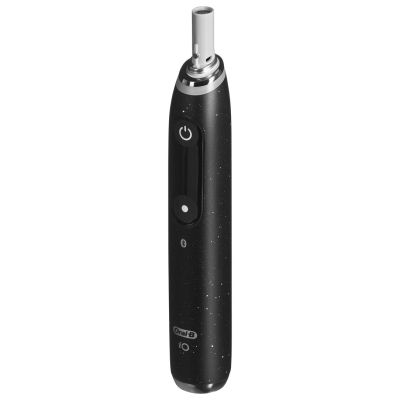 4. Braun Oral-B iO10 Cosmic Black Electric Toothbrush