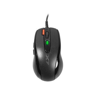 2. A4 TECH X-Game X-7120 A4TMYS46028 mouse (optical; 3000 DPI; black)