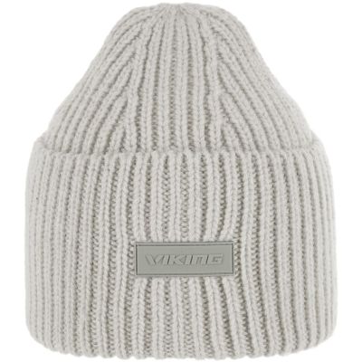 VIKING Froja Life Style Adult Hat, Grey Melange, One Size