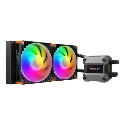 2. Cougar Poseidon Ultra 240 ARGB CPU Water Cooler