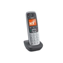 Gigaset E560HX int. handset with Gro button and charging cradle - platinum