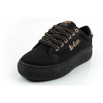 3. Lee Cooper women's sports shoes sneakers fashionable black comfortable