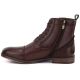 3. Men's high uninsulated brown ankle boots Vanhorn WN32309