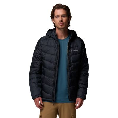 2. Columbia Labyrinth Loop II Hooded Jacket 2085294010 Black L