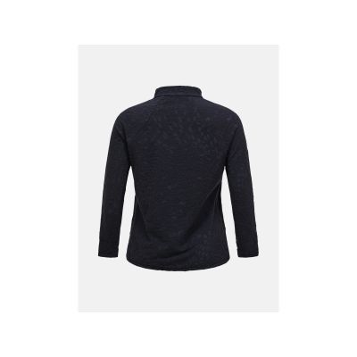 3. PEAK PERFORMANCE W Discover Midlayer Women's Sweatshirt, Black