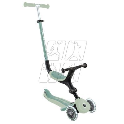 4. Scooter with seat Globber Go•Up Active Lights Ecologic Jr 745-505