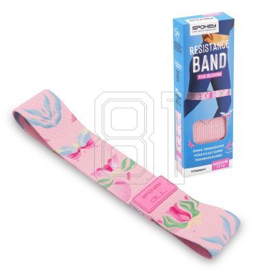 5. Spokey The Bloom Elastic Band SPK-944553 fitness rubber
