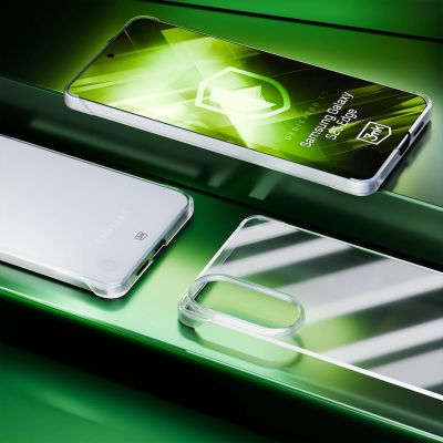 10. 3mk Just20g Clear Case for Samsung Galaxy S25 Edge - transparent