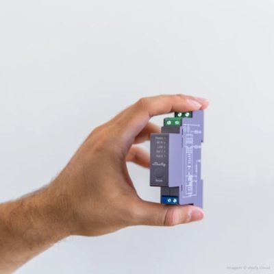 3. Shelly Pro 2 - 2-channel WiFi controller