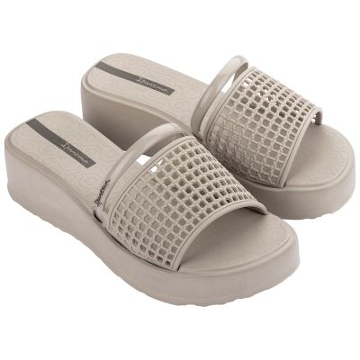 Ipanema women's flip-flops Essence beige platmorma fashionable