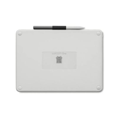 3. Wacom Intuos One Medium 216x135mm Graphics Tablet USB/Bluetooth Gray/White CTC6110WLW1B