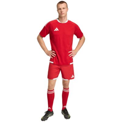 6. Men's adidas Tiro 26 Competition Match shorts red and white KA6179
