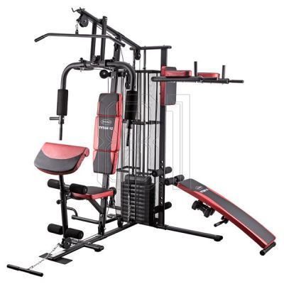 61. Atlas with bench HMS Titan 12 150 LBS