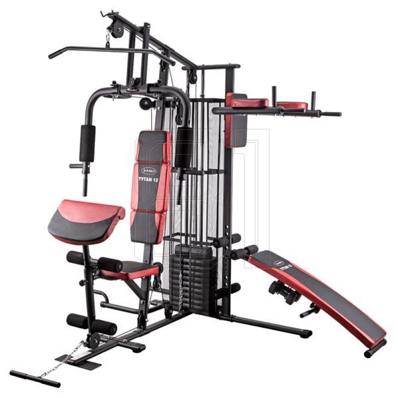 61. Atlas with bench HMS Titan 12 150 LBS