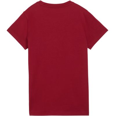 3. Puma ESS Script Tee Women's T-Shirt Red 691760 23