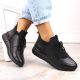 3. Rieker W RKR611B leather shoes black