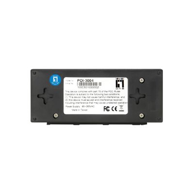 3. LevelOne POI-3004 Gigabit Ethernet PoE Adapter 52V