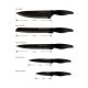 3. Smile SNS-6 6-Piece Black Knife Block Set