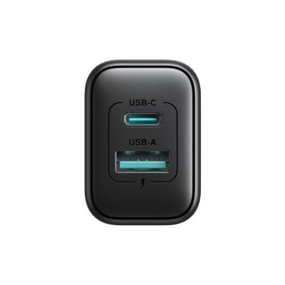 4. Joyroom JR-TCF13 network charger USB-C / USB-A 25W SFC / PPS / PD - black