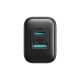 4. Joyroom JR-TCF13 network charger USB-C / USB-A 25W SFC / PPS / PD - black
