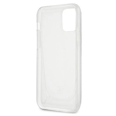 6. Mercedes Transparent Line Case for iPhone 12 mini - transparent