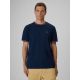 Men's regular plain T-shirt 4F 4FRSS26TTSHM3997-31S