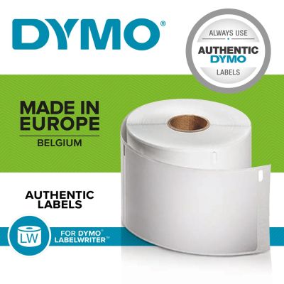 11. White address label 32x57mm, 1 roll, 800 labels