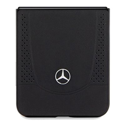 5. Mercedes Leather Urban case for Samsung Galaxy Z Flip 5 - black
