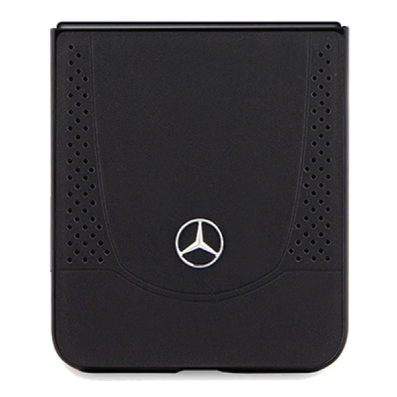 5. Mercedes Leather Urban case for Samsung Galaxy Z Flip 5 - black