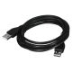 3. GEMBIRD CCP-USB2-AMAM-6 Cable (USB 2.0 Type-A male – USB 2.0 Type-A male; 1.8 m; black)