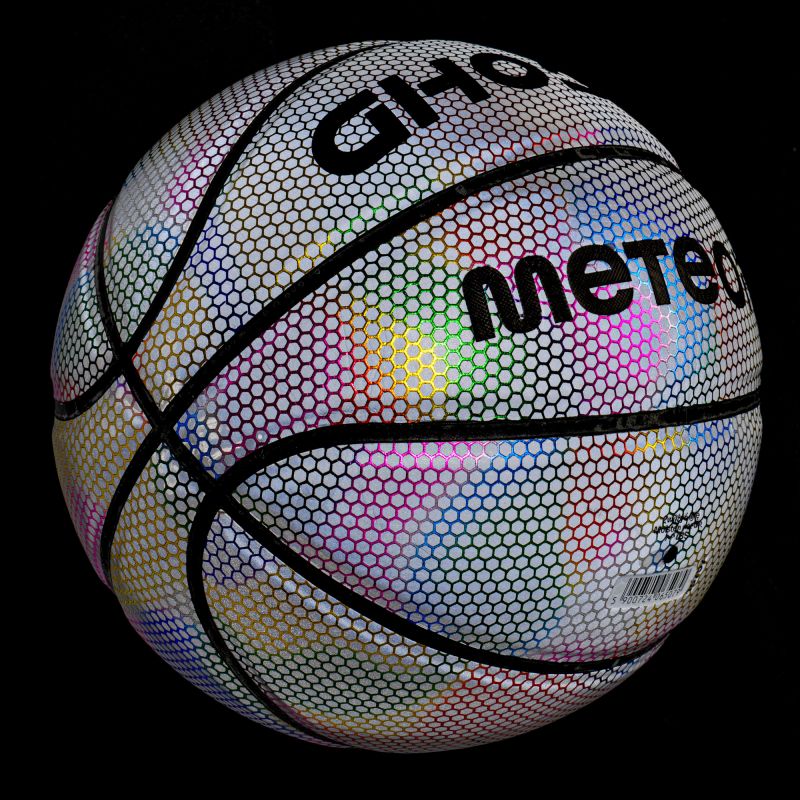 9. Meteor Ghost Holo 7 Basketball 16757