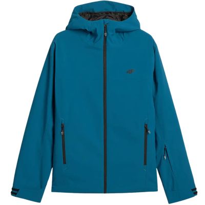 2. Men’s 4F M1202 Ski Jacket Blue 4FWAW26TTJAM1202 33S