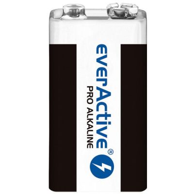 EVERACTIVE ALKALINE BATTERY 6LR61 9V - BLISTER (1 PC) EV6LR61-PRO