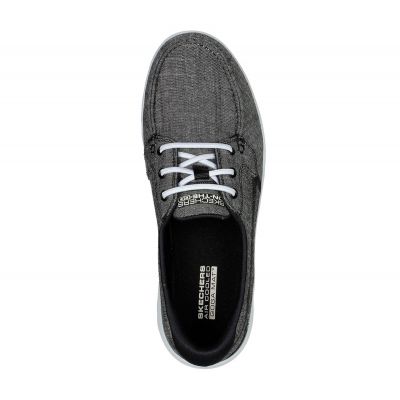 8. Skechers On The Go Flex W 136453 BKW shoes