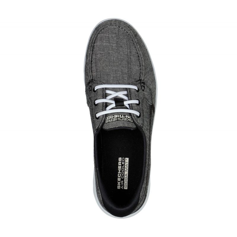 8. Skechers On The Go Flex W 136453 BKW shoes