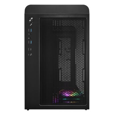 6. FSP Geh Mini S380-BA Micro-ATX/Mini-ITX Case without N.