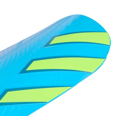 2. adidas Tiro EU Club Football Shin Guards Light Blue-Lime KA7842