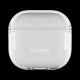 Decoded Silicone Aircase for AirPods 4 - Transparent