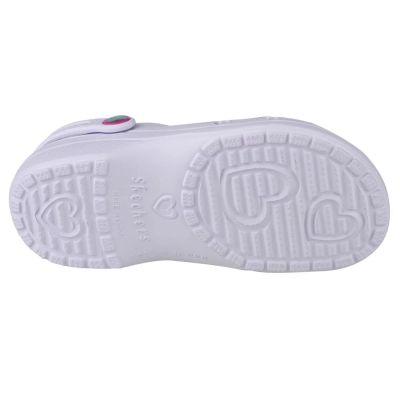8. Skechers Heart Charmer Photobomb Jr 308003L-WMLT Slides 308003L-WMLT