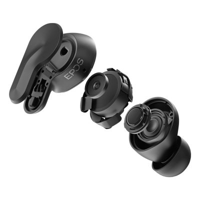14. Epos Adapt E1 Wireless In-Ear Headphones, Scandinavian Black