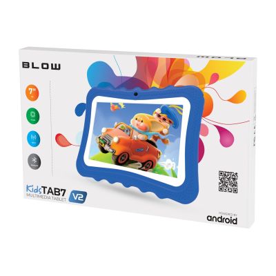 3. BLOW TABLET KIDSTAB7 V2 BLOW 4/32GB BLUE CASE