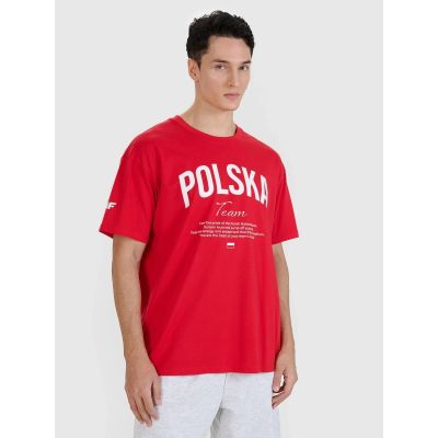 Unisex fan t-shirt 4F 4FRMM00TTSHU2949-62S