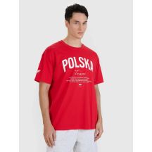 Unisex fan t-shirt 4F 4FRMM00TTSHU2949-62S