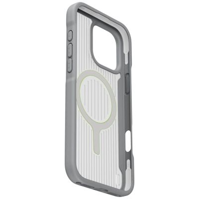 2. Uniq Combat Active Magclick Charging Case for iPhone 16 Pro - Gray