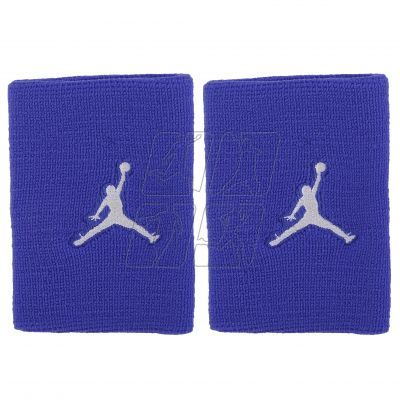 3. Jordan Dri-FIT Wristbands J0003601-410