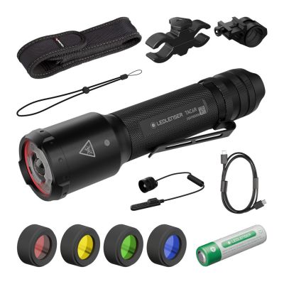 2. Ledlenser TAC6R Black Case Hunting Kit