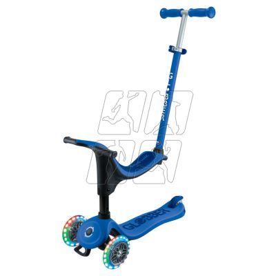 6. Scooter with seat GO•UP SPORTY LIGHTS (452-600-4 S)