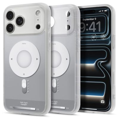 Spigen Ultra Hybrid MagSafe case for iPhone 18 Pro Max / 17 Pro Max - silver