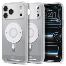Spigen Ultra Hybrid MagSafe case for iPhone 18 Pro Max / 17 Pro Max - silver