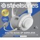7. Steelseries Arctis Nova 3P Wireless for Playstation Headphones, White